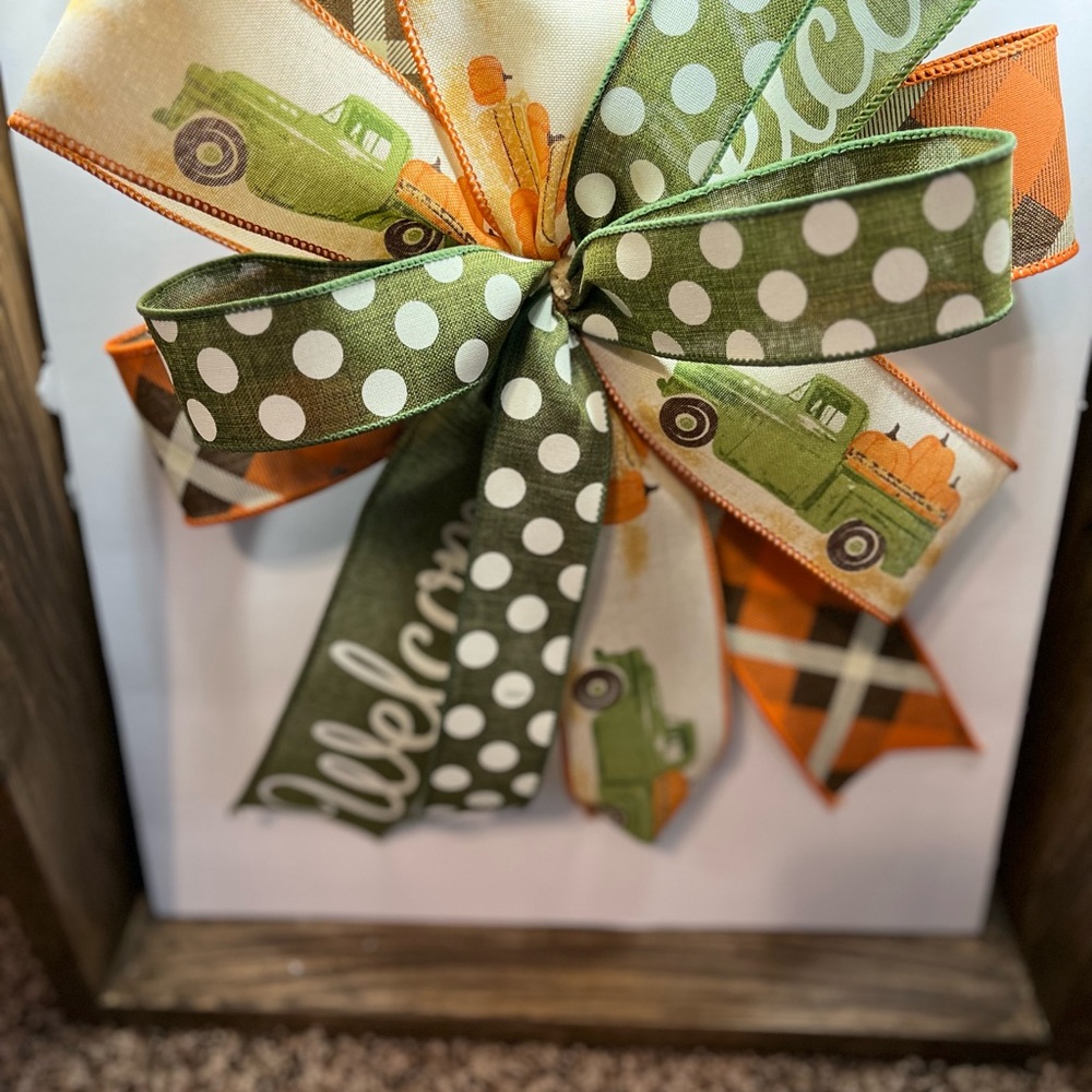 Fall bow - Picture 2 of 2